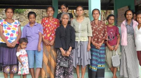 Women in Timor-Leste