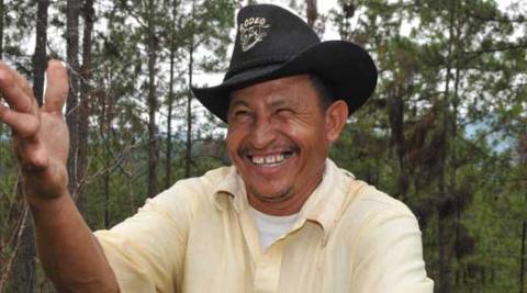 Alberto Granados is a farmer in Honduras tackling loggers