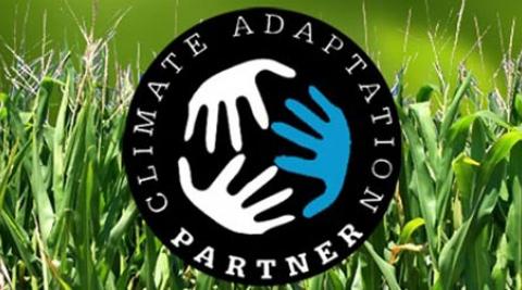 'Be a ClimatePro Partner' logo