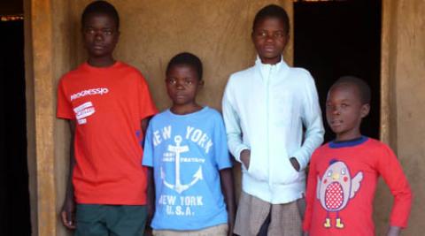 Children in Malawi