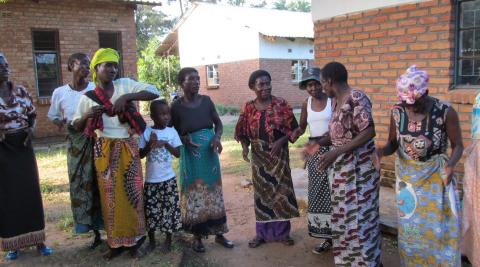 Timasukilane Support Group, Liwaladzi, Nkhotakota