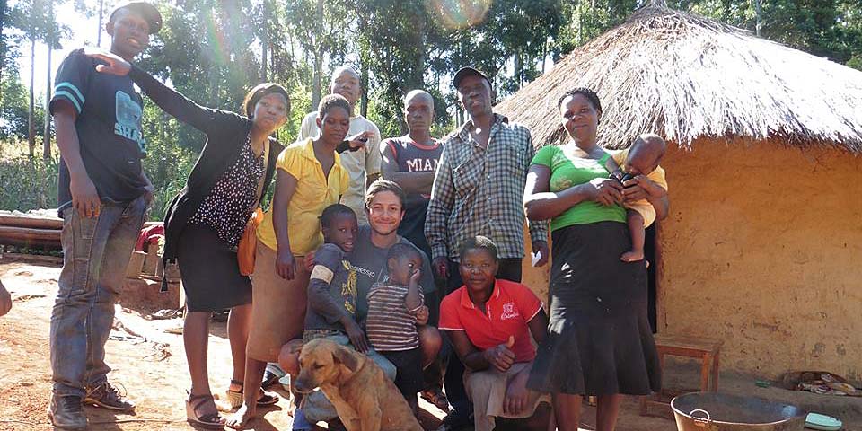 Tomas and Lloyd's family