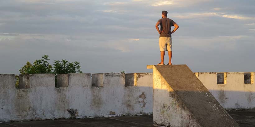 Visiting the El Coyotepe Fort