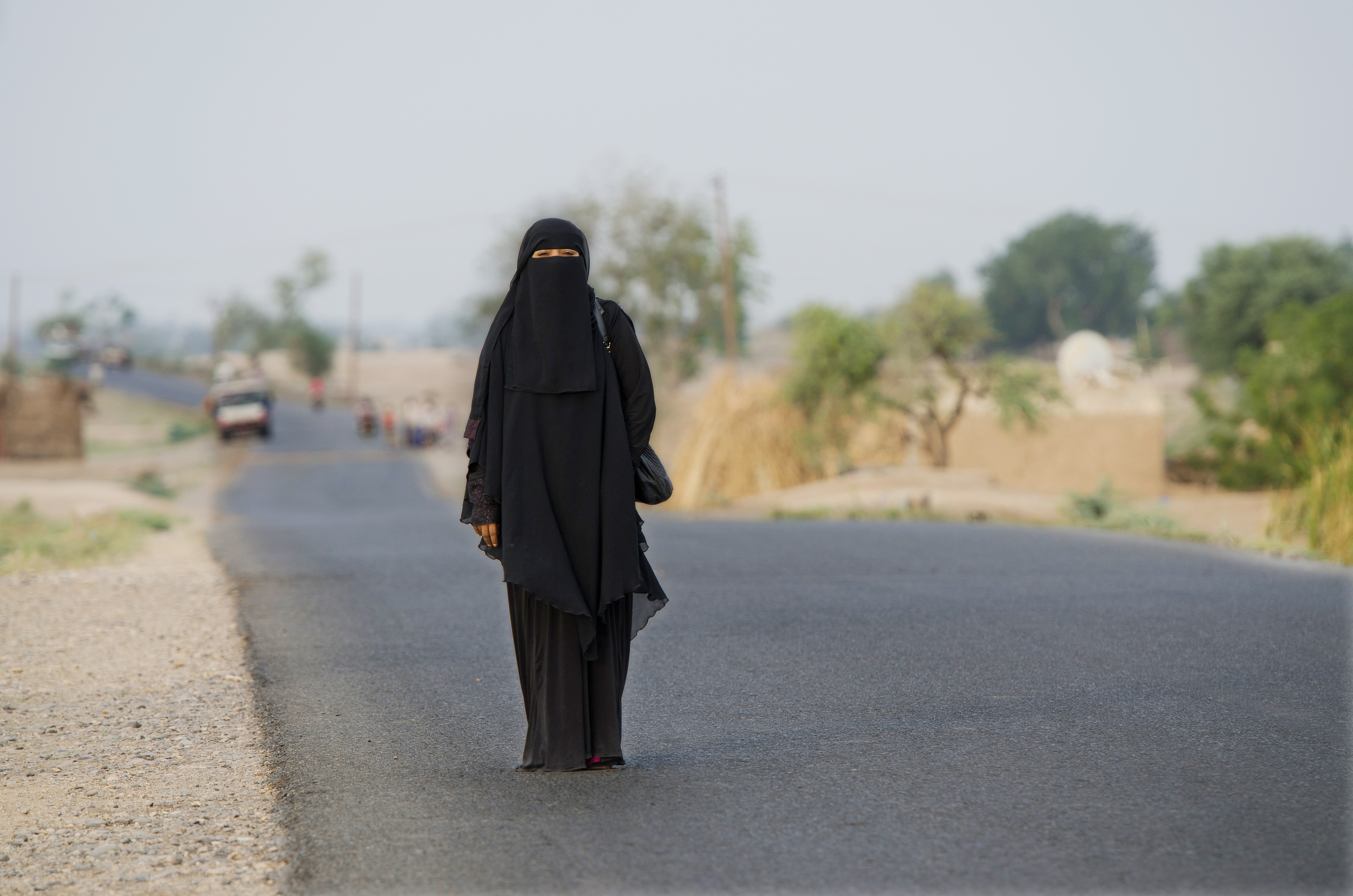 Safia, one of the women who we worked alongside as part of Progressio's WASH project in Yemen, 2014. © Amira Al-Sharif/Progressio