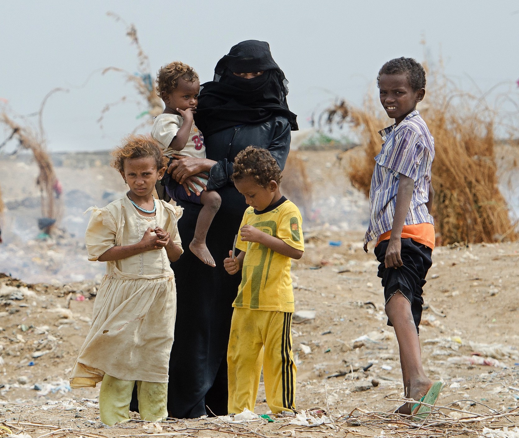 Pictured: community members supported by a Progressio project in Yemen, empowering women to stand up for their rights. © Amira Al-Sharif/Progressio 2014 