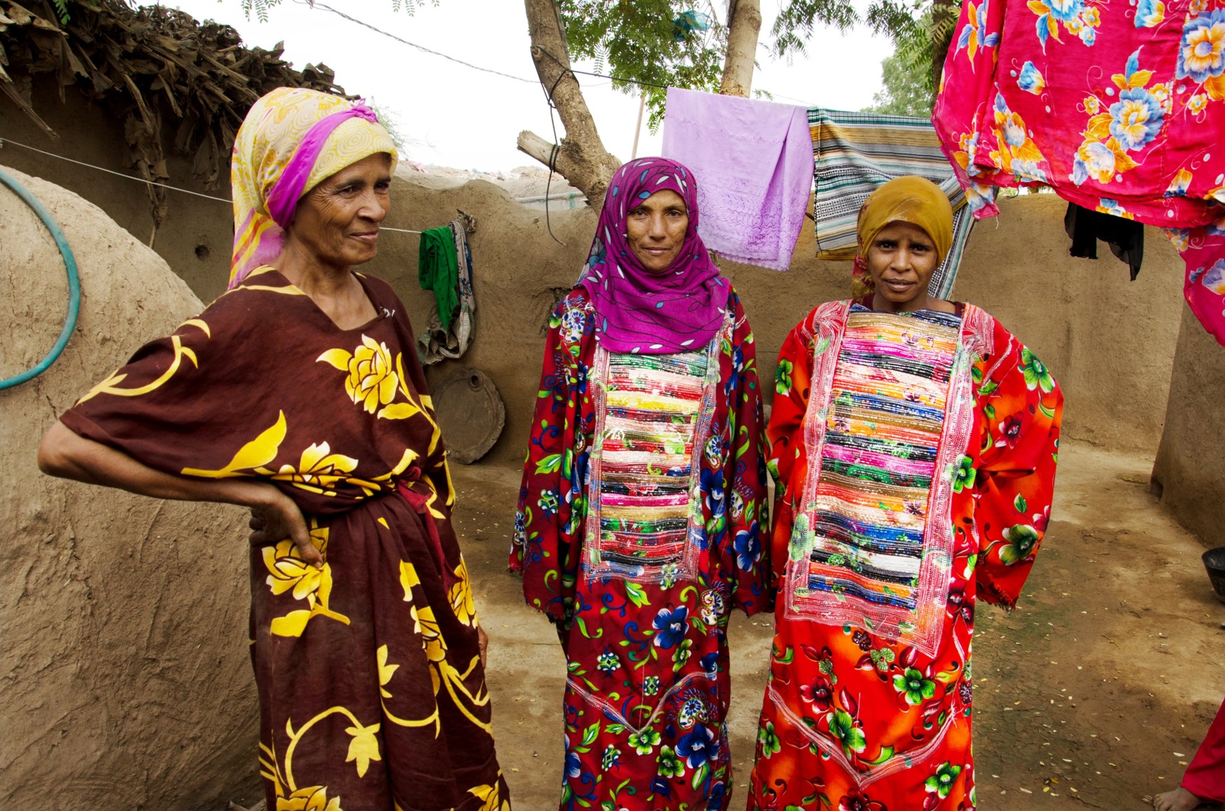 Yemeni women supported by Progressio's WASH project 2014. © Amira Al-SharifProgressio