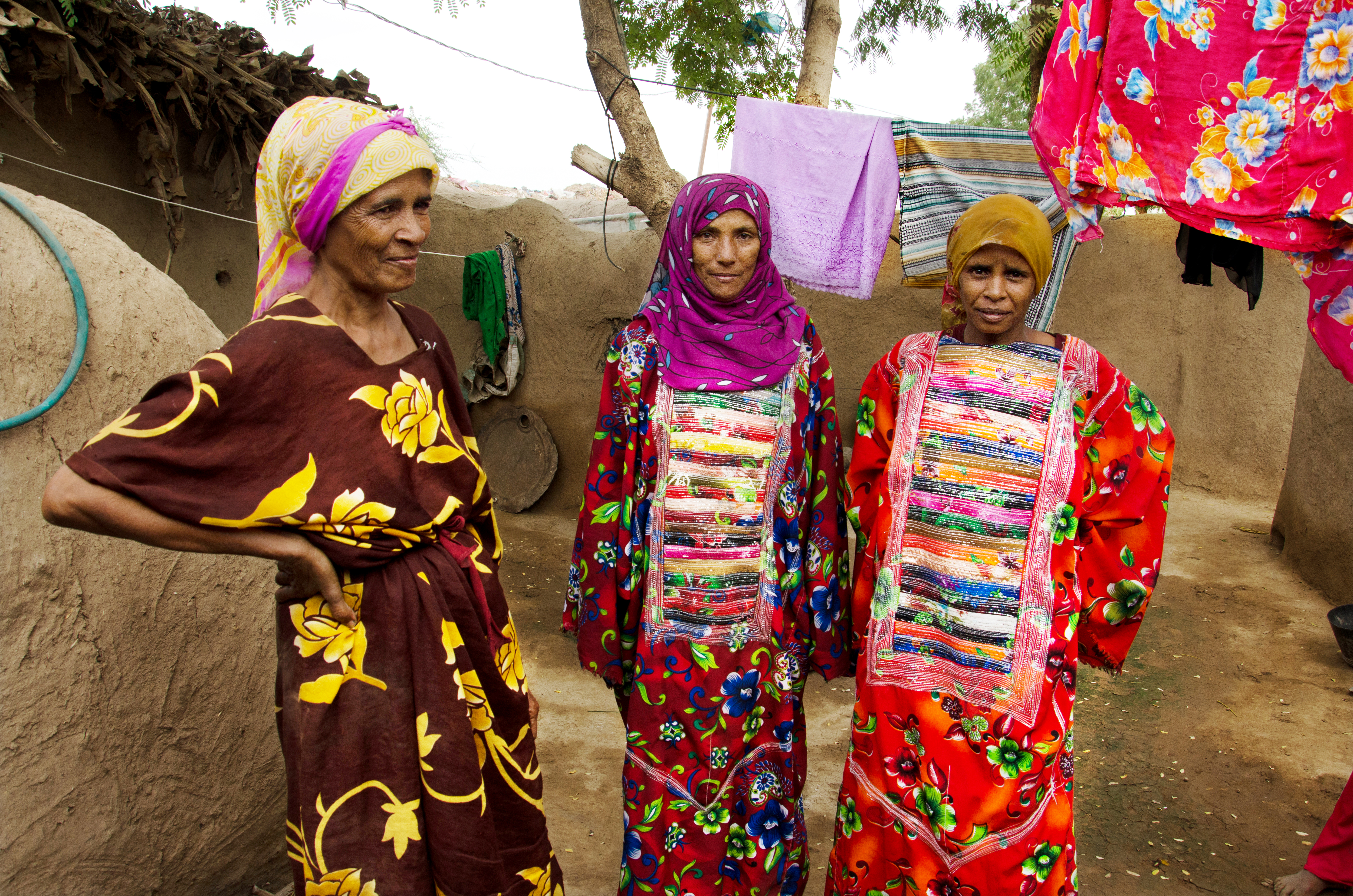 Yemeni women supported by Progressio's WASH project 2014. ©Amira Al-SharifProgressio